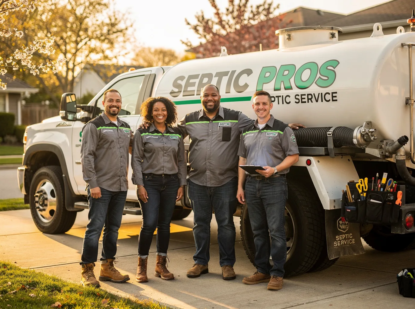 Septic Tank Pumping company in Lake Park, GA